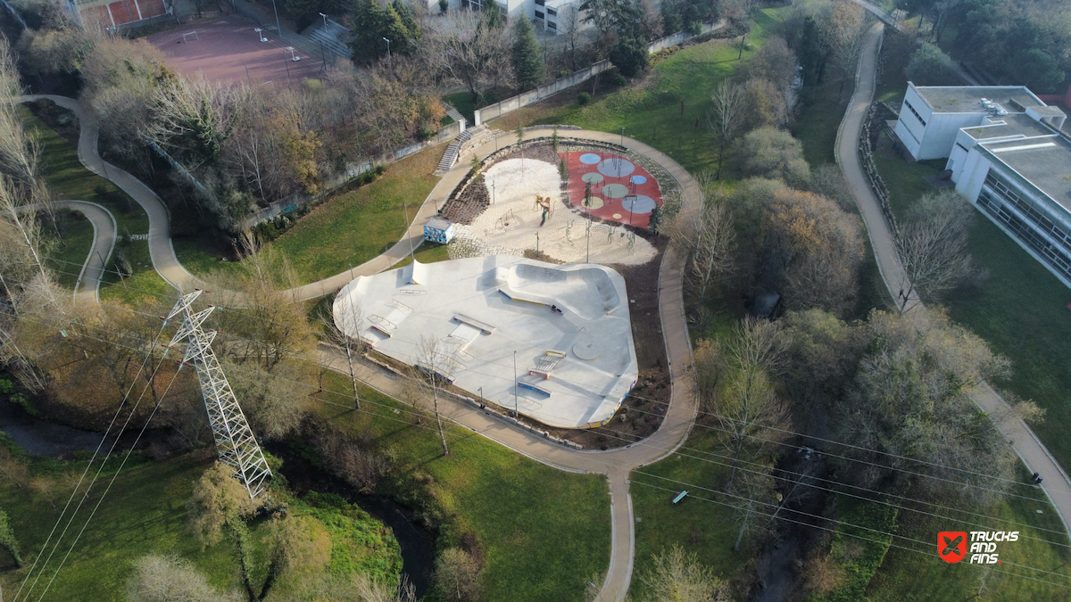 Santo Tirso skatepark